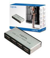 Logilink USB 2.0 Hub 4-Port (UA0003)